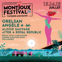 Montjoux Festival Édition 2023. Du 13 au 15 juillet 2023 à Thonon Les Bains. Haute-Savoie. 